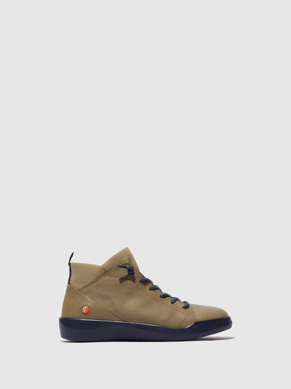 Lace-up Trainers BIEL549SOF SLUDGE W/TAUPE NEOPRENE